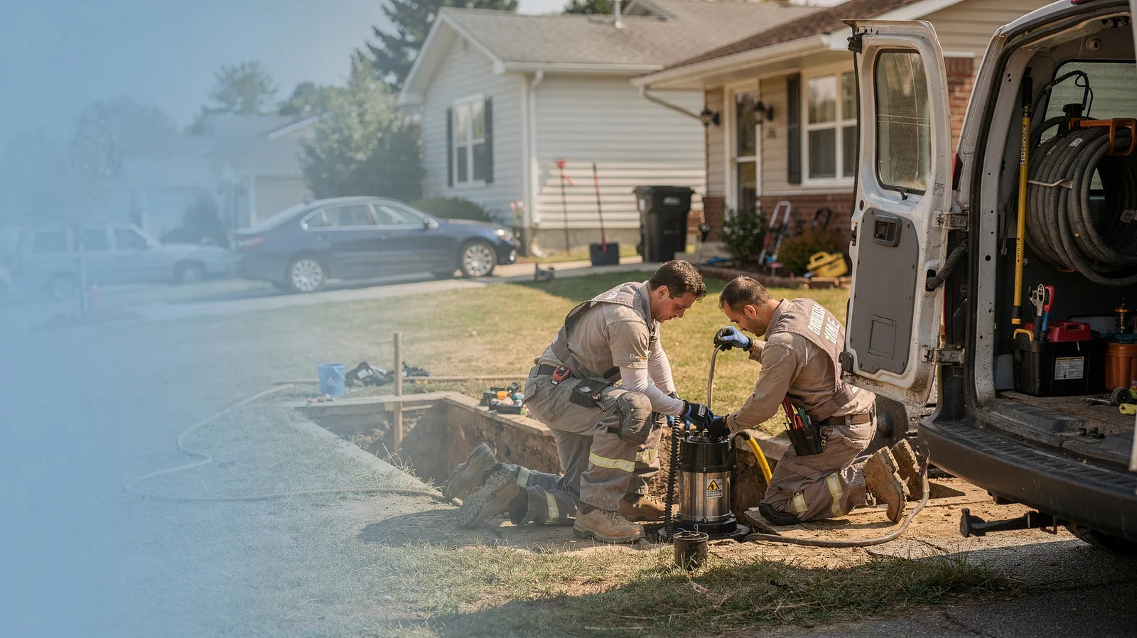 Sump Pump Installation in Mio, MI near me